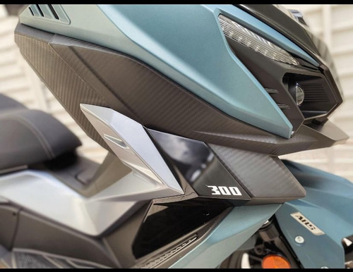 Nova Dafra Cruisym 300 Verde Com Cashback De R$ 1.000,00