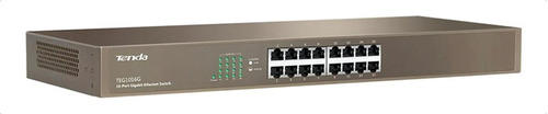 Switch 16 Puertos Tenda Teg1016g Ethernet 10/100/1000mbps