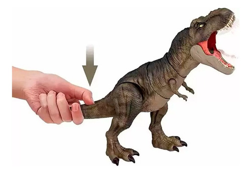 Dinossauro Tiranossauro Rex Jurassic World Dominion Mattel