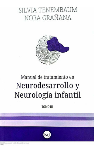 Tenembaum Neurodesarrollo Y Neurología Infantil Tomo 3 Nuevo