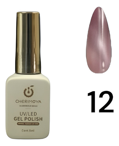 Esmalte Ojo De Gato Semipermanente Cherimoya 8ml 012