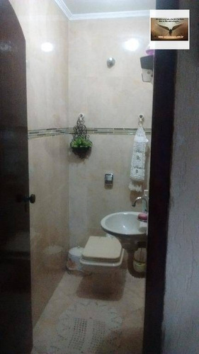 Imagem 19 de 30 de Sobrado De 215 M ² Com 04 Dormitórios ( 1 Suíte ) 02 Vagas De Garagem Residencial À Venda, Santa Teresinha, Santo André. - So0127