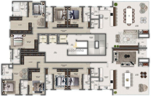 Imagem 19 de 20 de Gran Bellagio Residence - 184507