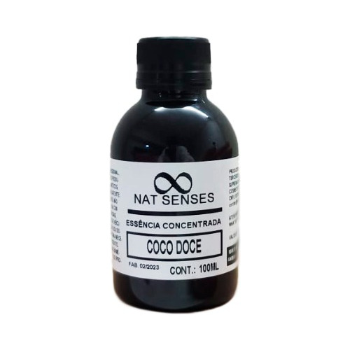 Essência Concentrada Coco Doce 100ml - Nat Senses
