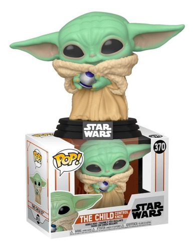 Baby Yoda Funko Pop Child Control Knob Star Wars Mandalorian