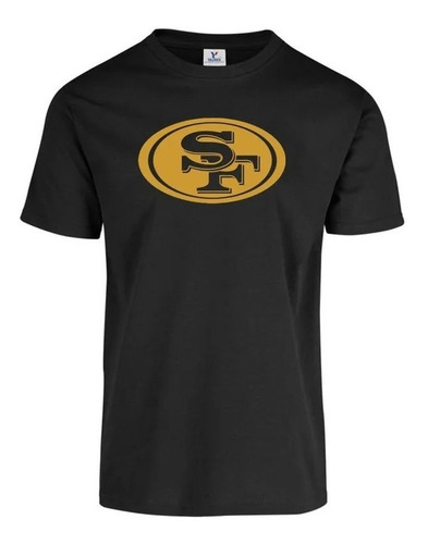 Playera Casual 49 Ers Moda Americano San Francisco Hombre