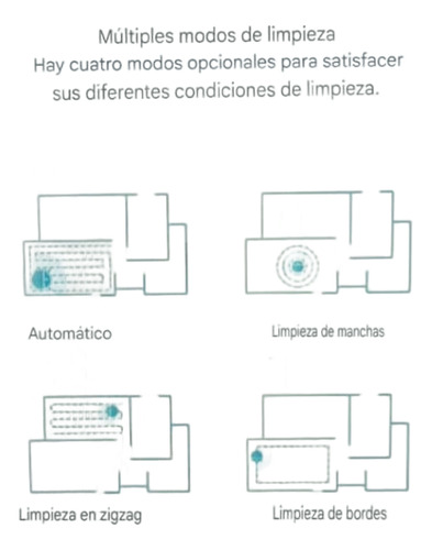 Mamibot Robot Aspiradora 2 En 1 Para Barrer Y Trapear