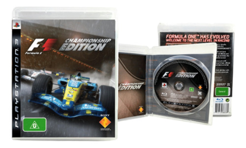 Formula 1 Championship Edition Juego Ps3 Original Completo