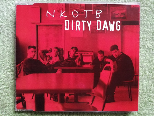 Eam Cd Maxi Single New Kids On The Block Dirty Dawg 1994 