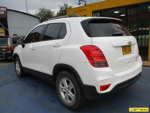 Chevrolet Tracker Ls 4x2 1800cc At Aa