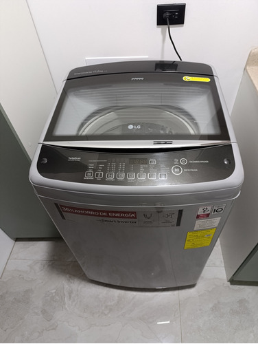 Lavadora Automática LG 17kg 