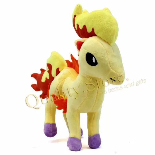 Peluche Ponyta N 077 30cm Pokemon Original Plush Anime