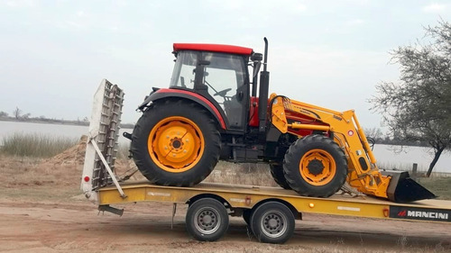 Imagen 13 de 17 de Tractor Agricola Con Cabina Roland H130 Turbo 4x4