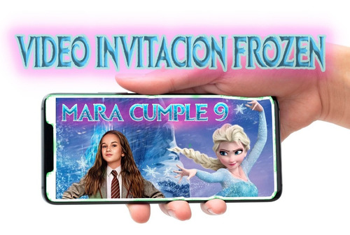 Video Invitacion Frozen
