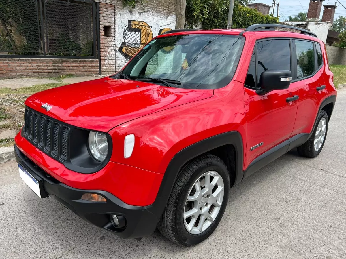 Jeep Renegade 1.8 Sport Plus