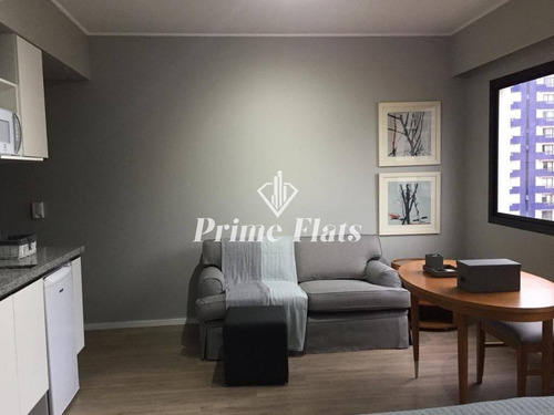 Imagem 6 de 19 de Flat Para Venda No Hotel Slaviero Essential São Paulo Moema - 284094