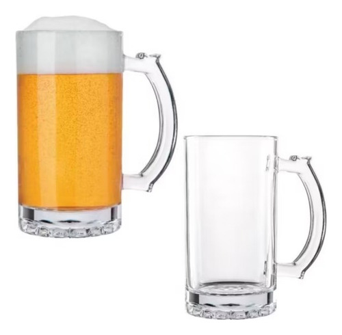 Set 2 Vasos Cerveceros Hannover 500cc