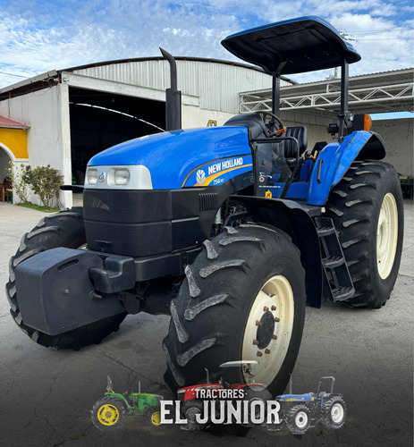 Tractor Agrícola New Holland Ts6110 4x4 Turbo