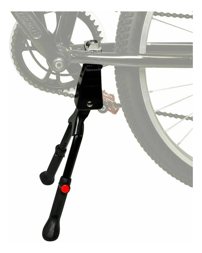 Pata De Cabra De Doble Pata Para Bicicleta, No Ajustable