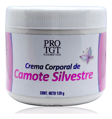  Crema De Camote Silvestre 120 Grs Protgt