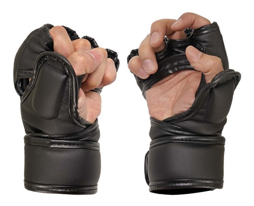 Guantes Boxeo Mma Artes Marciales Mixtas Profesional Adulto