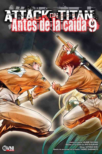 Attack On Titan Antes De La Caída 9  - Isayama - Ovni Press