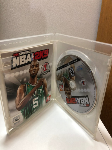 Jogo Semi Novo Nba 2k9 Para Ps3