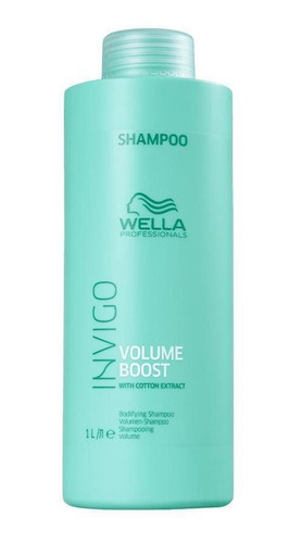 Kit Wella Pro Invigo Volume Er Profissional - Sh E Másc