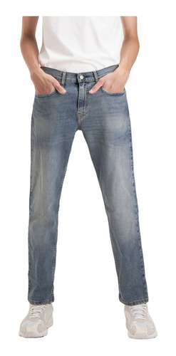 Jeans Hombre 502 Original Taper Azul Levis 29507-0892