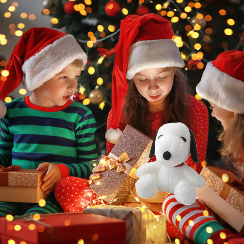 Para Gran Valor Simpático Muñeco De Peluche Snoopy