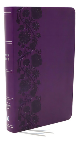Nkjv, Reference Bible, Personal Size Large Print, Leathersoft, Purple, Red Letter Edition, Comfor..., De Thomas Nelson. Editorial Thomas Nelson Pub, Tapa Dura En Inglés