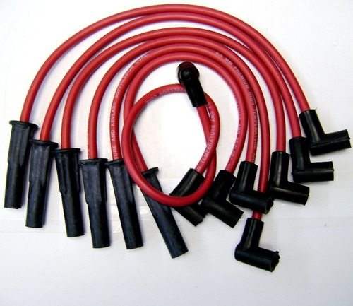 Juego Cable Bujias Ford F100 F150 F350 Cortos 6 En Linea 