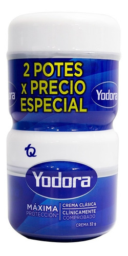 Desodorante Yodora® Clásico 32g - g a $259