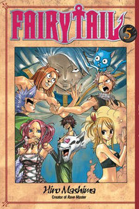 Libro Fairy Tail Vol 5