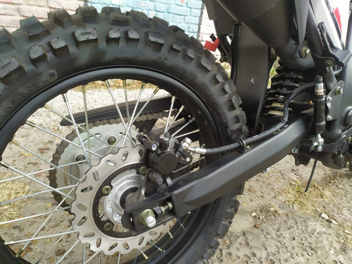 Imagen 11 de 16 de Smx 250 Adventure Gilera 0km Equipada