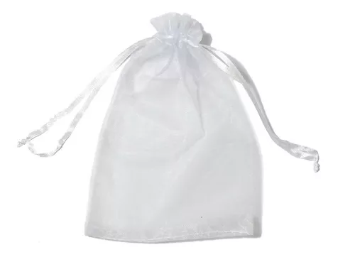 100 Bolsas Organza Tul 9x12 (8x12) Packaging Souvenir Revent