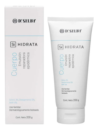 Crema Si Hidrata Para Cuerpo 200g Dr.selby