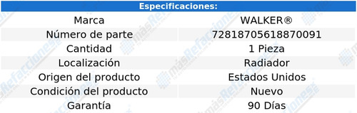 Sensor Temp Refrigerante 330i L4 2.0l De 2020 A 2021 Walker