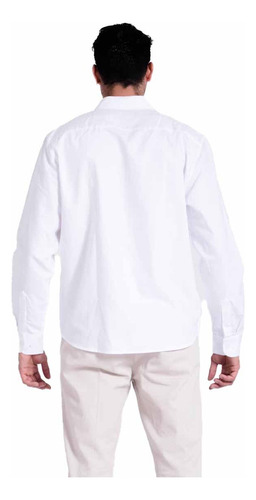 Camisa Alberto Regular Fit Caballero En Algodón 100%