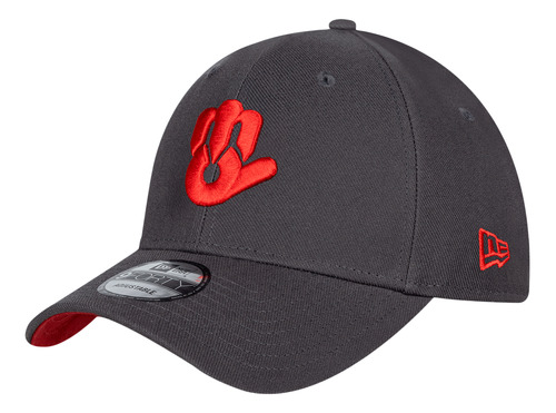 Gorra New Era Lmb 9forty Diablos Rojos Del México Est. 1940 