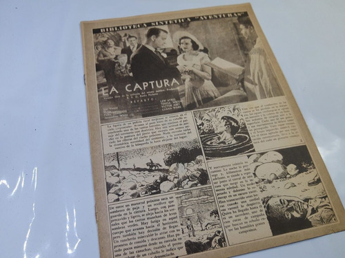  Historieta Antigua - La Captura