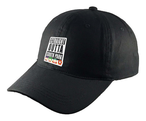 Gorra Clasica Algodón Negra South Park R79