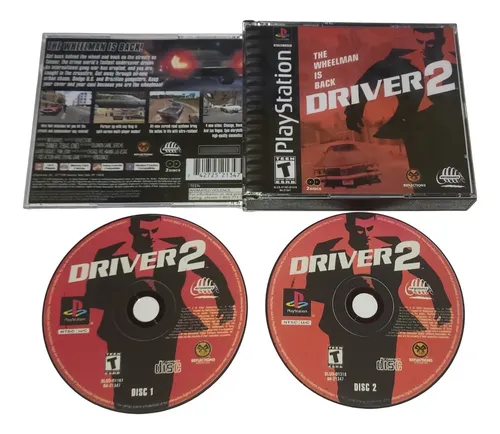 Driver 2 playstation discount