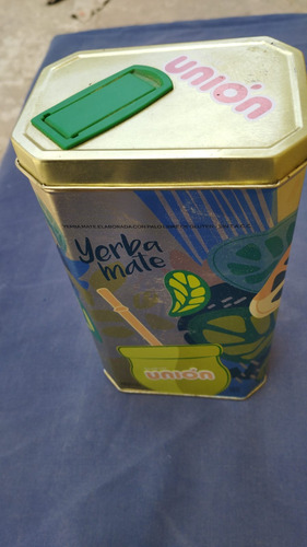 Lata De Yerba La Union (Usado)