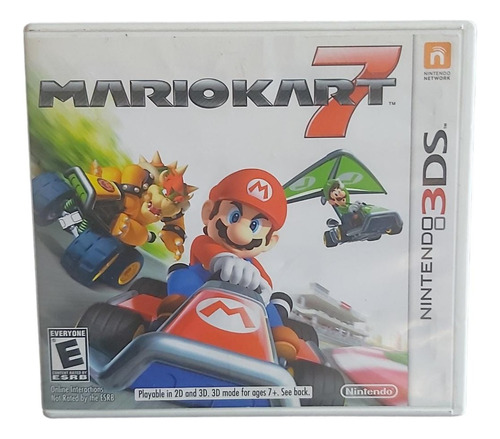 Mario Kart 7 Nintendo 3ds Original