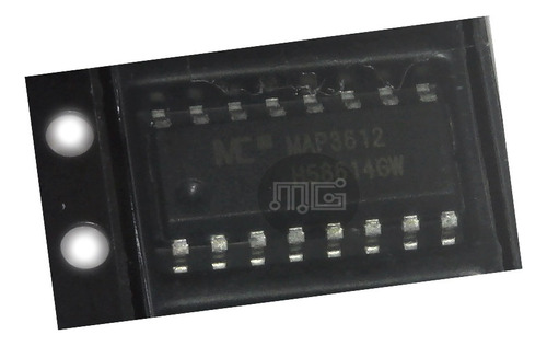 Map3612 Circuito Integrado 2-ch Average Current Control 