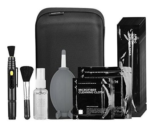 Kit Limpieza Cámara Dslr Movo Deluxe