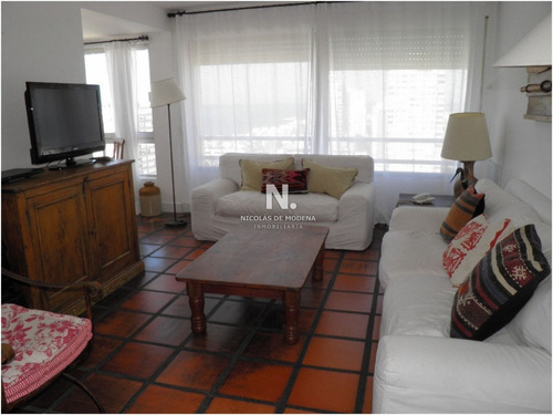Apartamento En Peninsula Vista Al Puerto, 3 Dormitorios, Venta Y Alquiler , Punta Del Este, Peninsula-ref:608