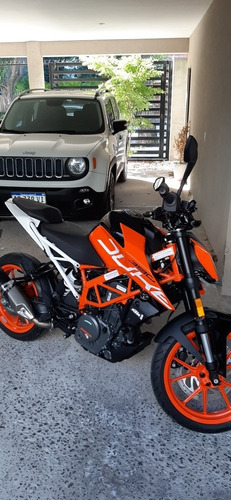 Imagen 2 de 2 de Ktm Duke 390