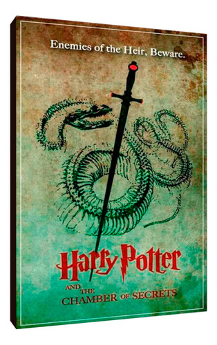 Cuadros Poster Harry Potter Camara Secreta L 29x41 (lcs (3))